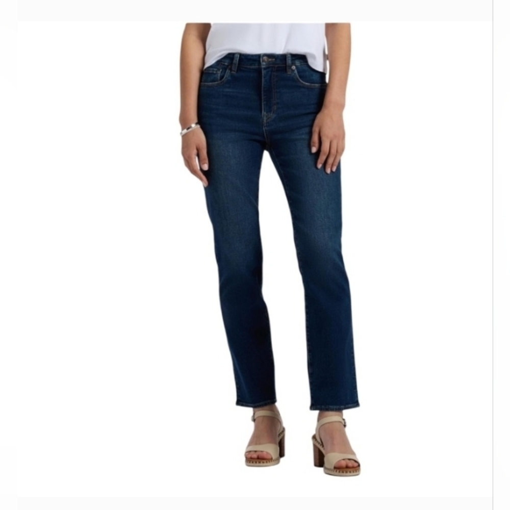 Buffalo Jeans Women's Alyssa High-Rise Stretch Denim Jeans Inseam 30